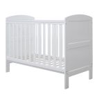 Ickle Bubba Coleby Mini Cot Bed White