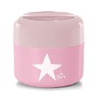 Jane Baby Food Plastic Vacuum Flask (550ml) - Boho Pink