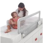 Jane Foldable Bed Rail for Compact Beds,150 x 55cm - Star