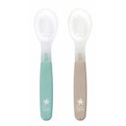 Jane Silicone Spoons (2 pack) - Cosmos