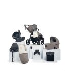 Mamas & Papas Ocarro Pushchair 9 Piece Bundle with Cybex Cloud T Car Seat & Base - Studio