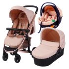 My Babiie MB200i iSize Travel System - Billie Faiers Rose Blush