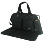 My Babiie Changing Bag - Billie Faiers Black Quilted Deluxe