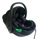 My Babiie iSize Infant Carrier and Isofix Base - Quilted Black