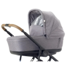Mee-go UNO Plus Carrycot - Pearl Grey