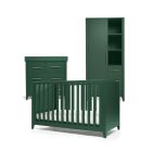Mamas & Papas Melfi 3 Piece Storage Wardrobe Range - Green