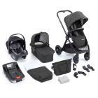 Babymore Memore V2 Travel System 13 Piece Coco with Base - Black