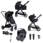 Babymore Mimi Travel System Coco with Base - Black
