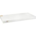 Mother&Baby White/Gold Anti-Allergy Pocket Sprung Cot Bed Mattress (140x70)