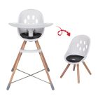 Phil & Teds Poppy Highchair with Wooden Legs