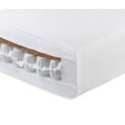 Babymore Premium Core Pocket Sprung Cot Bed Mattress - 140x70cm