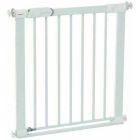 Safety 1st SecurTech Flat Step Metal Gate - White