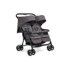 Joie Aire Twin Stroller (Including Footmuff) - Dark Pewter