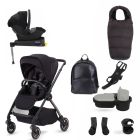 Silver Cross Dune Pushchair + Ultimate Pack - Space