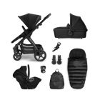 Silver Cross Tide Dream Travel System with Accessories - Space