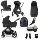Silver Cross Wave Pushchair + Ultimate Pack - Onyx