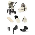 egg2 Luxury Pushchair and Cloud T i-Size Car Seat Special Edition Bundle - Moonbeam