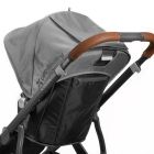 UPPAbaby VISTA Leather Handle Bar Cover - Saddle