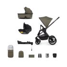 Venicci Tinum Edge 3in1 Pushchair with Base - Moss