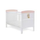 Obaby Grace Inspire Cot Bed - Rabbit Pink
