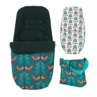Cosatto Giggle Bundle Pushchair Accessory Pack - Fox Friends
