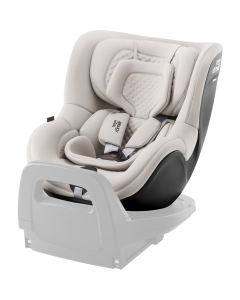 Britax DUALFIX 5Z 360 Spin Car Seat - Soft Taupe/Lux