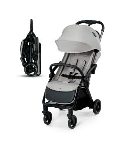 Kinderkraft APINO Compact Stroller - Dove Grey