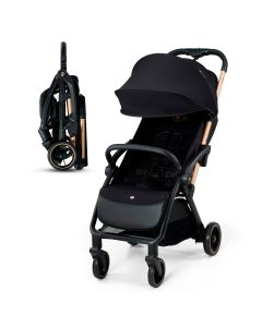 Kinderkraft APINO Compact Stroller - Raven Black