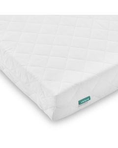 miniuno Hypoallergenic Fibre Cot Bed Mattress (140x70cm)