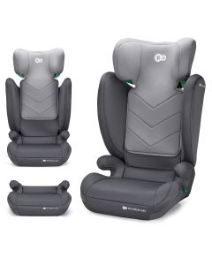 Kinderkraft I-SPARK i-Size Car Seat (100-150cm) - Grey