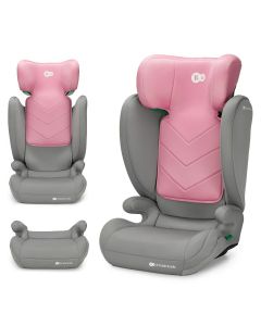 Kinderkraft I-SPARK i-Size Car Seat (100-150cm) - Pink