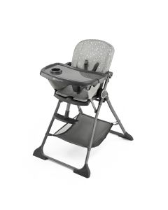 Kinderkraft Foldee High Chair - Grey