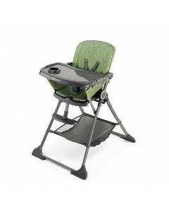 Kinderkraft Foldee High Chair - Green