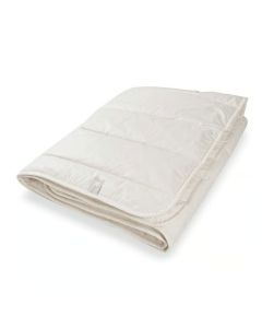 The Little Green Sheep Organic 4 Tog Cot Bed Duvet 120x140cm - White