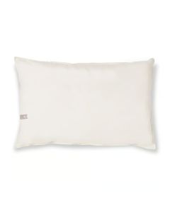 The Little Green Sheep Organic Children's Pillow 40x60cm - White