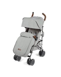 Ickle Bubba Discovery Max Stroller - Silver/Grey