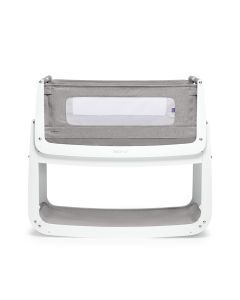 SnuzPod4 Bedside Crib & Mattress - Dusk Grey