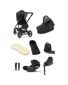 egg® 2 Luxury Pushchair and Cloud T i-Size Car Seat Special Edition Bundle - Eclipse