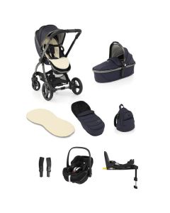 egg® 2 Luxury Pushchair and Pebble 360 Pro i-Size car seat Special Edition Bundle -  Cobalt