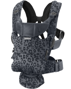 BabyBjorn Baby Carrier Move 3D Mesh - Anthracite/Leopard
