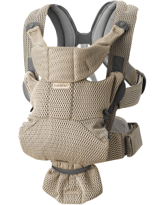 BabyBjorn Baby Carrier Move 3D Mesh - Grey/Beige