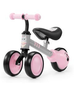 Kinderkraft Cutie Mini Balance Tricycle - Pink