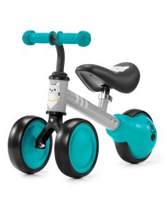 Kinderkraft Cutie Mini Balance Tricycle - Turquoise