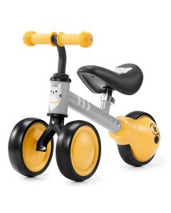 Kinderkraft Cutie Mini Balance Tricycle - Honey