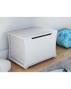Babymore Bel Toy Chest - White