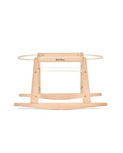 The Little Green Sheep Moses Basket Rocking Stand - Natural