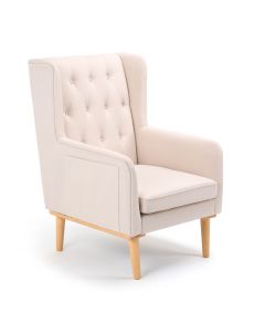 Babymore Lux Nursing Chair - Cream