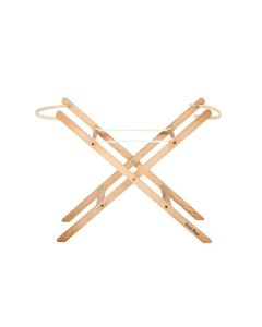The Little Green Sheep Moses Basket Static Stand - Natural