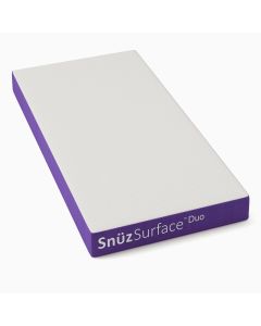 Snuz SnuzSurface Duo Dual Sided Cot Bed Mattress - SnuzKot (68x117cm)