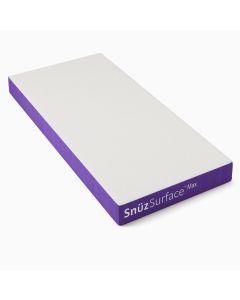 SnuzSurface Max Junior Mattress 90x190cm - White